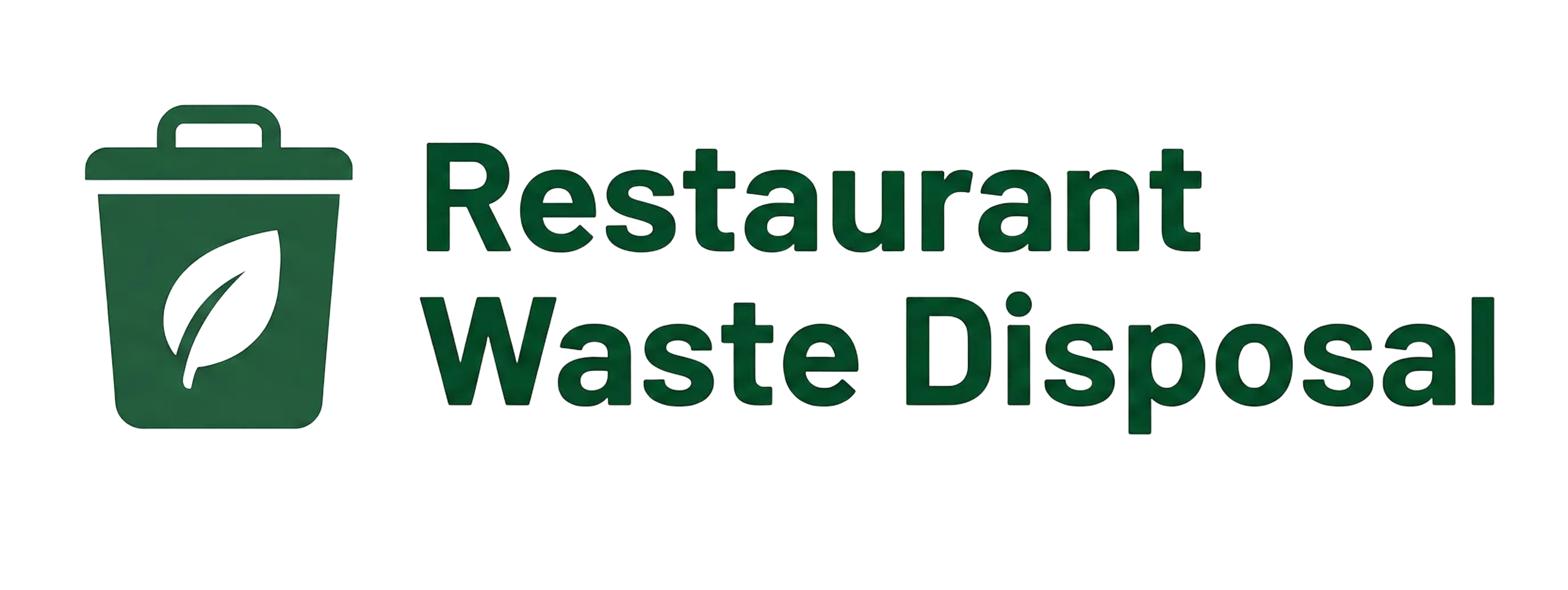 Logo of Restaurant Waste Disposal